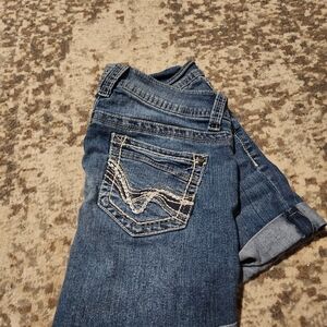 No Boundaries Blue Jean Shorts